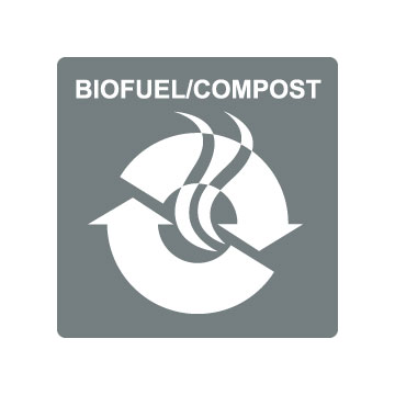 Versa Bagging icon for Biofuel and Composting